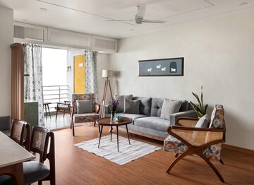 Living Room in 2 BHK Builder Floor at Borivali West – for Sale