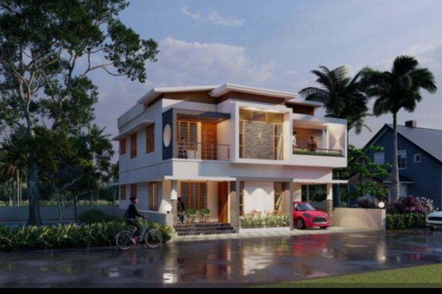 2 BHK + Pooja Room,Extra Room Villa For Sale in Charu Villa Plots 