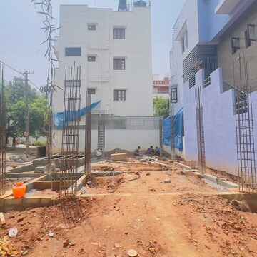 6 BHK Independent House – Exterior View View at Gubbalala - for Sale