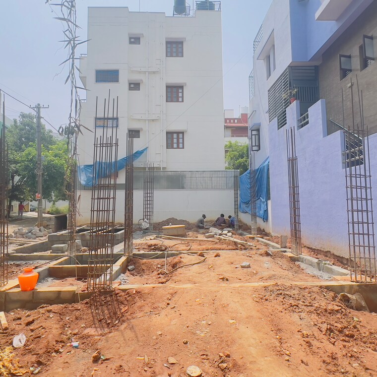 Exterior View, gubbalala 6 Bedroom 5500 Sq.Ft. Independent House In Gubbalala Bangalore 9685283