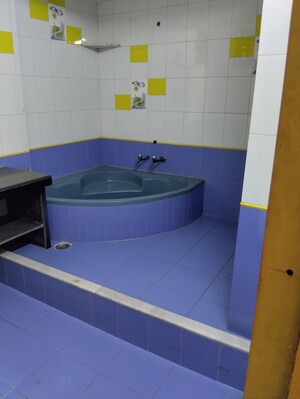 Bathroom in  Office Space at Sanpada – for Rent