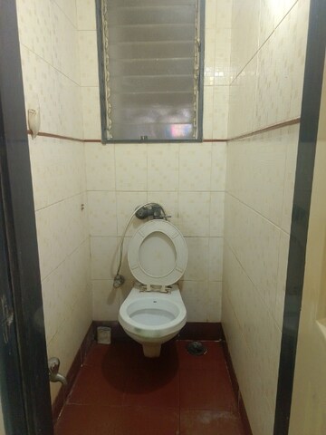 Bathroom in 1 BHK Apartment at Dosti Daffodil, Wadala East – for Rent