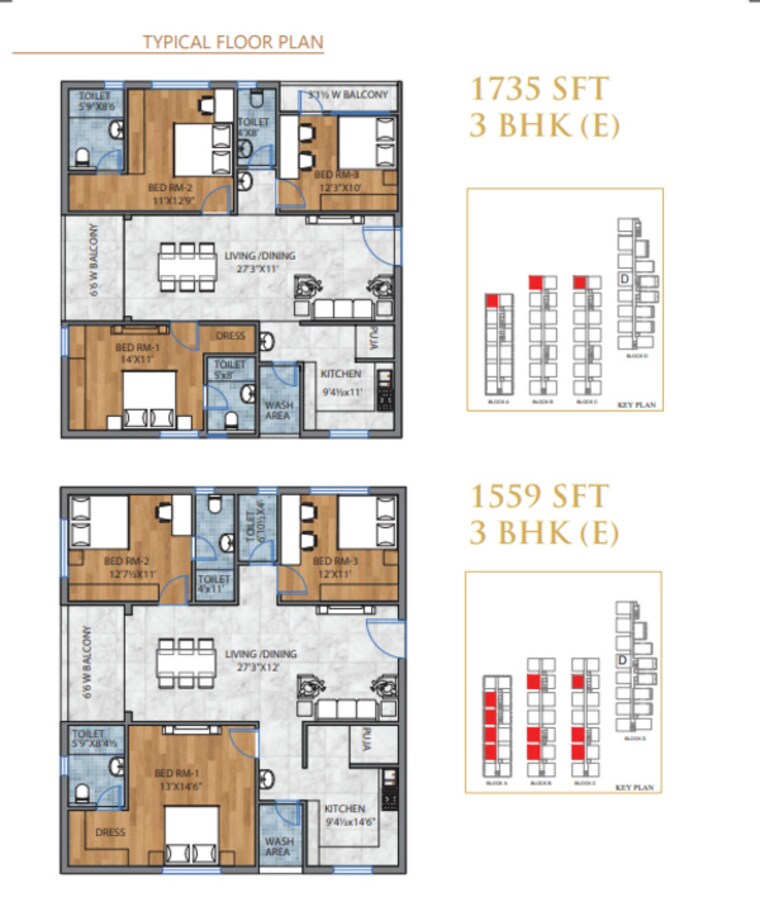 Floor Plan, borivali west 2 Bedroom 684 Sq.Ft. Builder Floor In Borivali West Mumbai 9685877