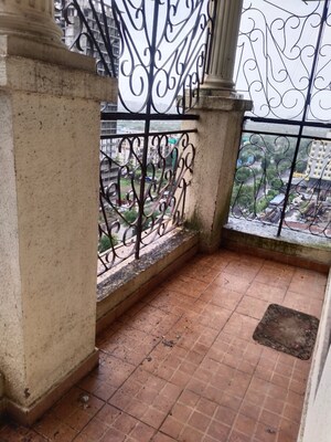 Balcony in 3 BHK Apartment at Maatoshree Sai Moreshwar Luxuria, Kharghar Sector 18 – for Sale