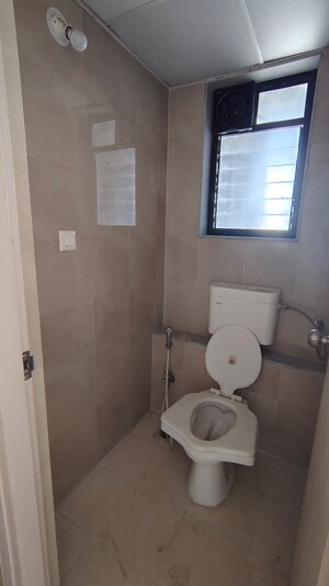 Bathroom in 1 BHK Apartment at Lodha Crown Taloja Quality Homes, Dombivli East – for Rent