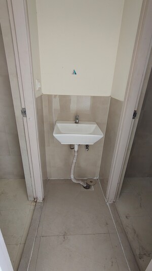 Bathroom in 1 BHK Apartment at Lodha Crown Taloja Quality Homes, Dombivli East – for Rent