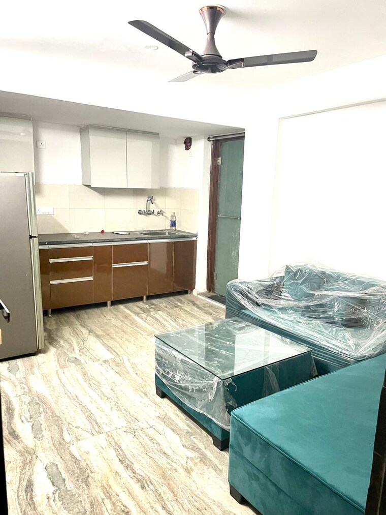 Living Room, saket 1 Bedroom 500 Sq.Ft. Apartment In Saket Delhi 9685502