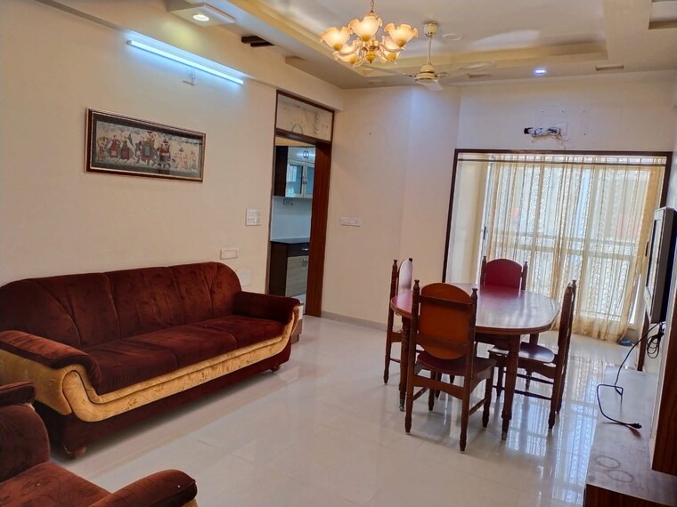 Living Room, vastrapur 2 Bedroom 1250 Sq.Ft. Apartment In Vastrapur Ahmedabad 9685576