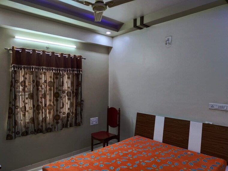 Bedroom, vastrapur 2 Bedroom 1250 Sq.Ft. Apartment In Vastrapur Ahmedabad 9685576