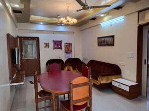 Dining area in 2 BHK Apartment at Vastrapur – for Rent