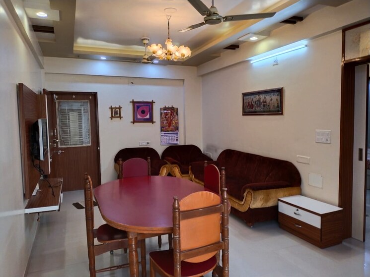 Dining area, vastrapur 2 Bedroom 1250 Sq.Ft. Apartment In Vastrapur Ahmedabad 9685576