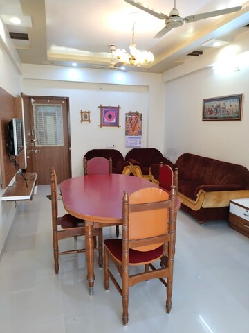 Dining area in 2 BHK Apartment at Vastrapur – for Rent