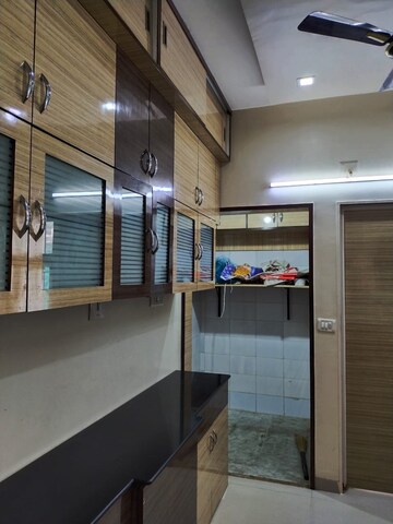 Kitchen in 2 BHK Apartment at Vastrapur – for Rent