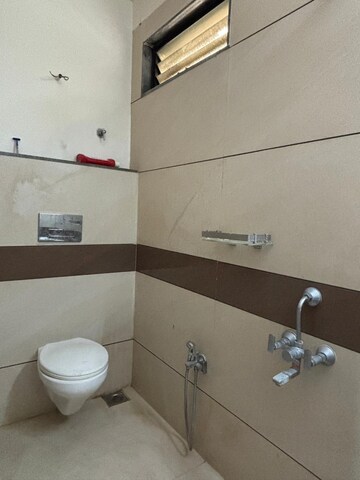 Bathroom in 2 BHK Apartment at Vastrapur – for Rent