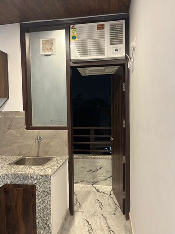 Bathroom in 1 RK Builder Floor at DLF City Phase III, Sector 24 – for Rent