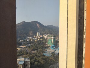 Swimming Pool in Studio Apartment at Piramal Revanta Tower 2, Mulund West – for Rent