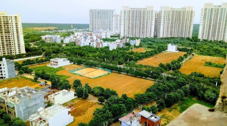 Exterior View, dlf-park-place 3 Bedroom 2003 Sq.Ft. Apartment In Sector 54 Gurgaon 9685608