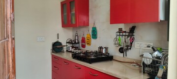 Kitchen in 2 BHK Builder Floor at Hsr Layout – for Rent
