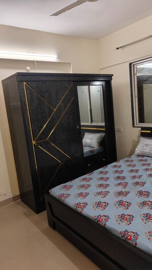 Bedroom in 2 BHK Apartment at Aarav Balboa Avenu, Ravet – for Rent