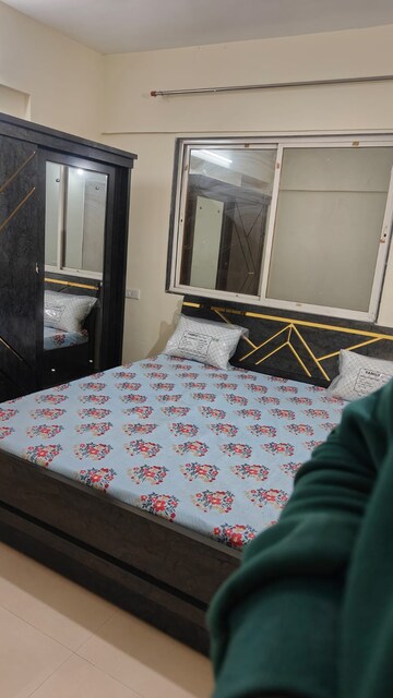 Bedroom in 2 BHK Apartment at Aarav Balboa Avenu, Ravet – for Rent