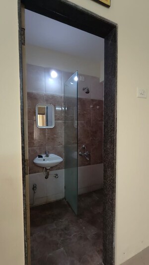 Bathroom in 2 BHK Apartment at Aarav Balboa Avenu, Ravet – for Rent