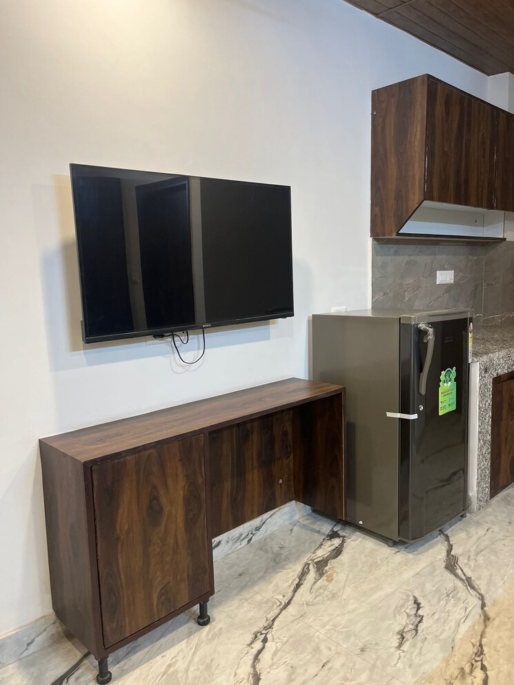 Kitchen, dlf-city-phase-iii Studio 440 Sq.Ft. Builder Floor In Sector 24 Gurgaon 9685621