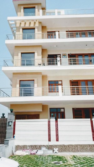 3 BHK Builder Floor – Exterior View View at Sector 116 - for Sale