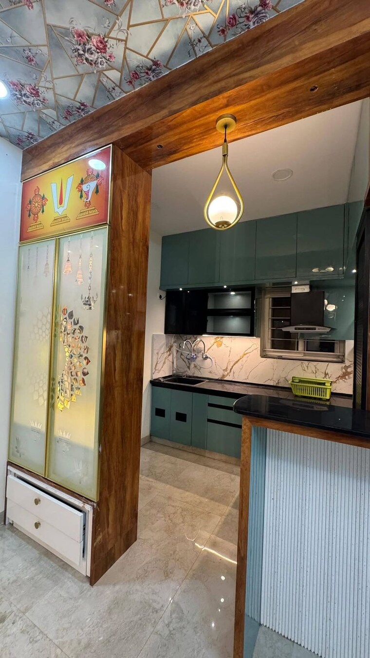 Kitchen, sri-nilayam-kondapur 2 Bedroom 1250 Sq.Ft. Apartment In Kondapur Hyderabad 9685677