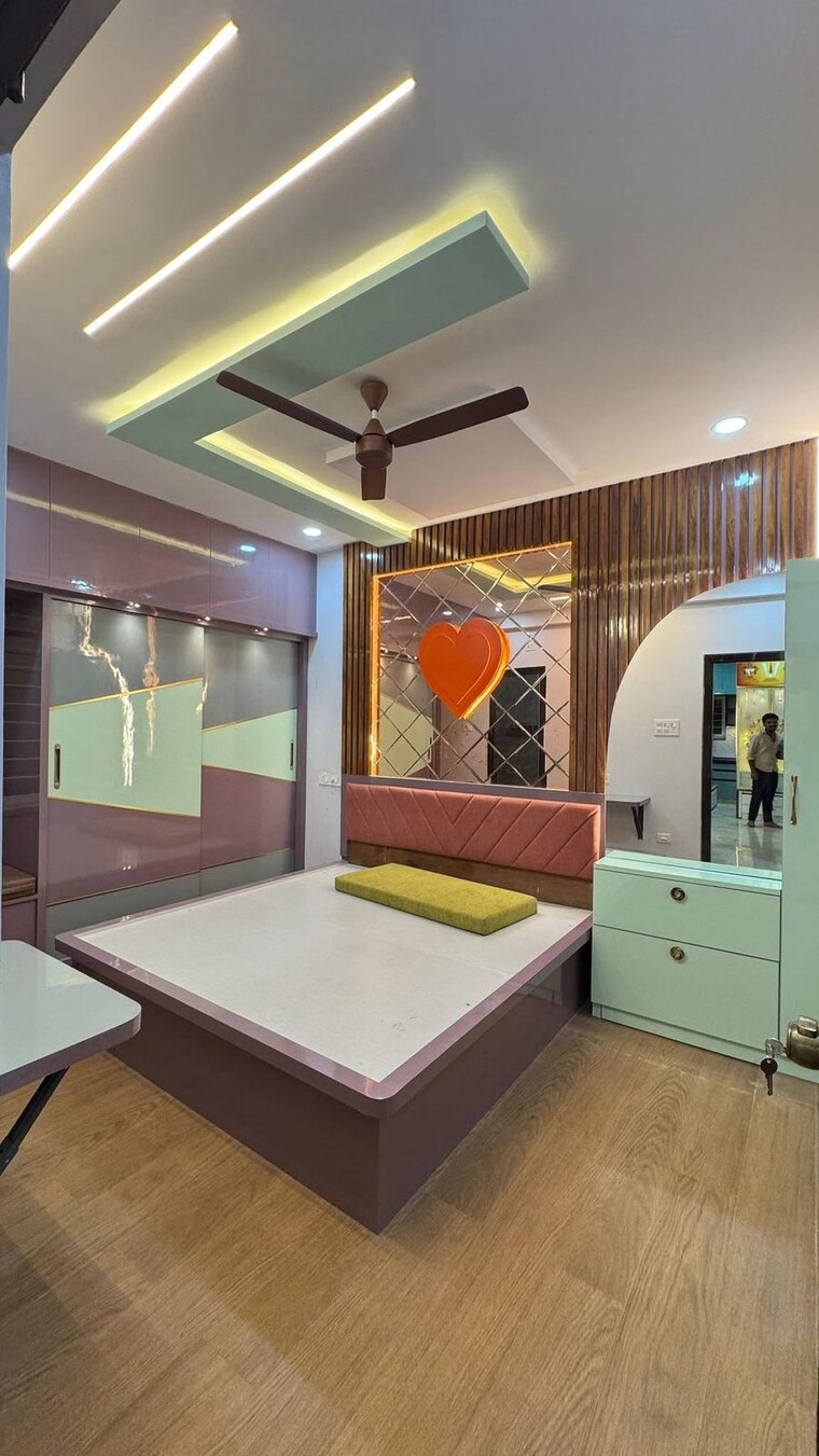 Kitchen, sri-nilayam-kondapur 2 Bedroom 1250 Sq.Ft. Apartment In Kondapur Hyderabad 9685677