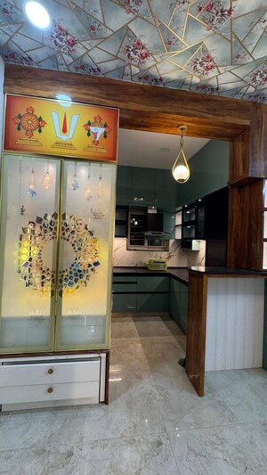 Living Room in 2 BHK Apartment at Sri Nilayam Kondapur, Kondapur – for Rent