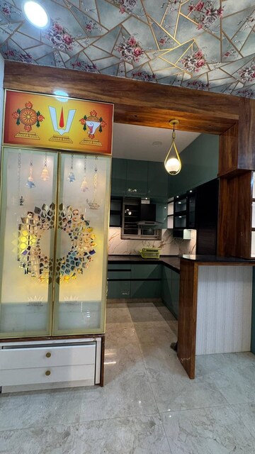 Living Room in 2 BHK Apartment at Sri Nilayam Kondapur, Kondapur – for Rent