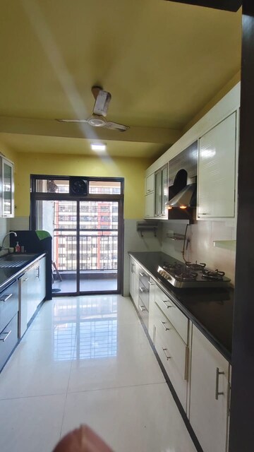 Kitchen in 2 BHK Apartment at K Raheja Vihar, Powai – for Rent