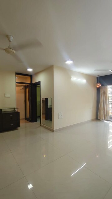 Living Room in 2 BHK Apartment at K Raheja Vihar, Powai – for Rent