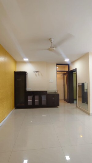 Living Room in 2 BHK Apartment at K Raheja Vihar, Powai – for Rent