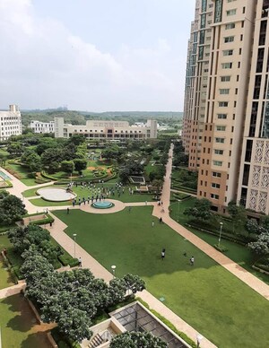 3 BHK Apartment – Exterior View View at DLF Park Place, Sector 54 - for Rent