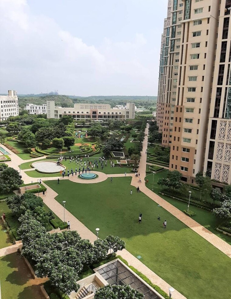 Exterior View, dlf-park-place 3 Bedroom 1983 Sq.Ft. Apartment In Sector 54 Gurgaon 9685640