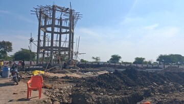  Plot – Exterior View View at Super Corridor - for Sale