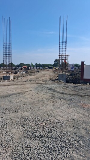  Plot – Exterior View View at Super Corridor - for Sale