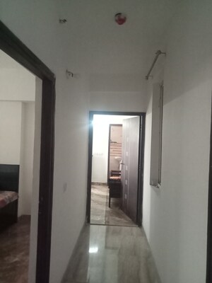 Building Lobby in 2 BHK Apartment at Ansal Royal Heritage, Sector 70 – for Rent