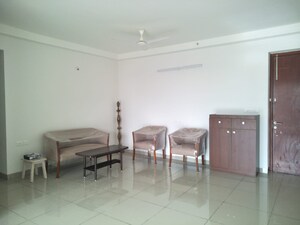 Living Room in 2 BHK Apartment at Prestige Royale Gardens, Gantiganahalli – for Rent