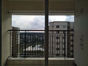 Balcony in 2 BHK Apartment at Prestige Royale Gardens, Gantiganahalli – for Rent