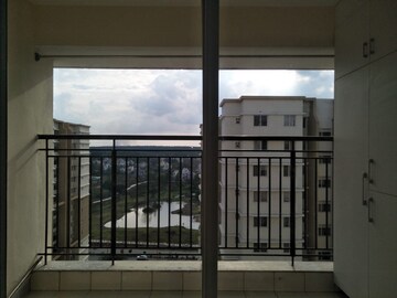 Balcony in 2 BHK Apartment at Prestige Royale Gardens, Gantiganahalli – for Rent