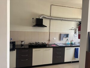 Kitchen in 2 BHK Apartment at Prestige Royale Gardens, Gantiganahalli – for Rent