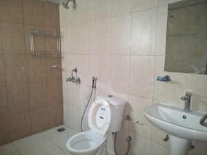 Bathroom in 2 BHK Apartment at Prestige Royale Gardens, Gantiganahalli – for Rent