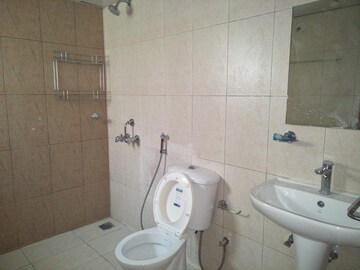 Bathroom in 2 BHK Apartment at Prestige Royale Gardens, Gantiganahalli – for Rent
