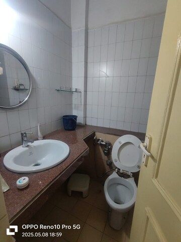 Bathroom in 2 BHK Apartment at Mercury CHS, Powai – for Rent