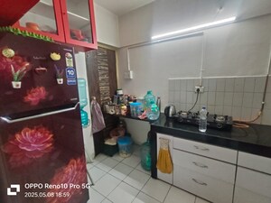 Kitchen in 2 BHK Apartment at Mercury CHS, Powai – for Rent