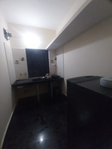 Kitchen in 1 BHK Builder Floor at Siolim – for Rent