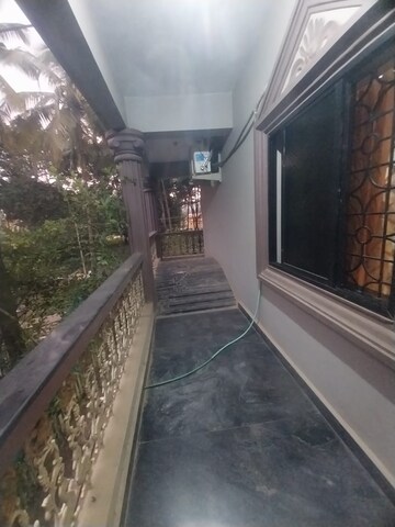 Balcony in 1 BHK Builder Floor at Siolim – for Rent