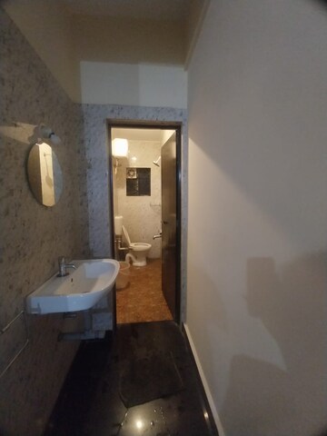 Bathroom in 1 BHK Builder Floor at Siolim – for Rent
